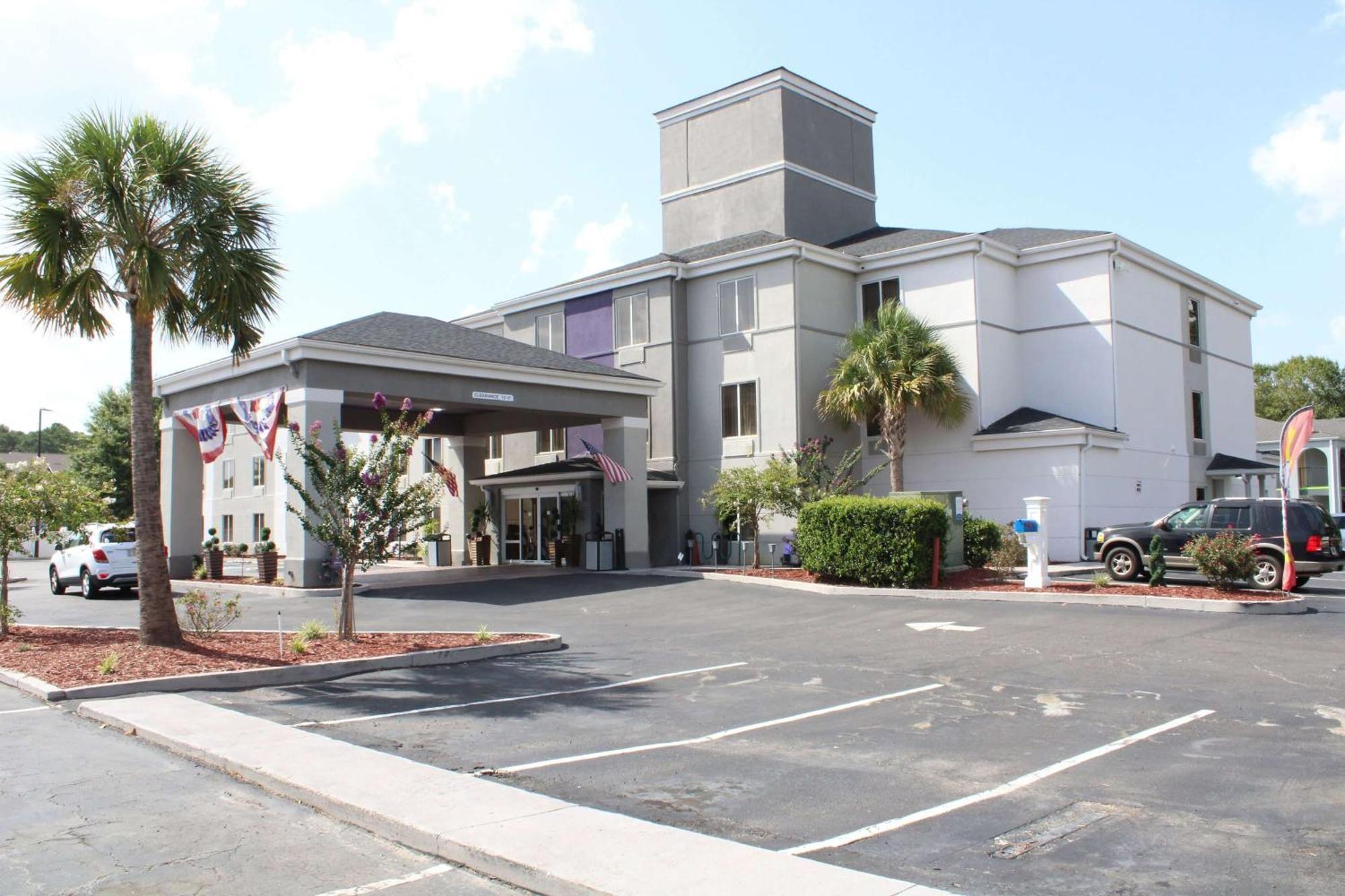 Wingate By Wyndham Kings Bay Naval Base I-95 Hotel Kingsland Buitenkant foto